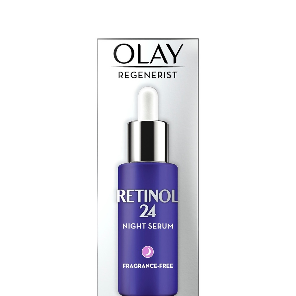 OLAY Regenerist Retinol 24 Night Serum - Deep Purple